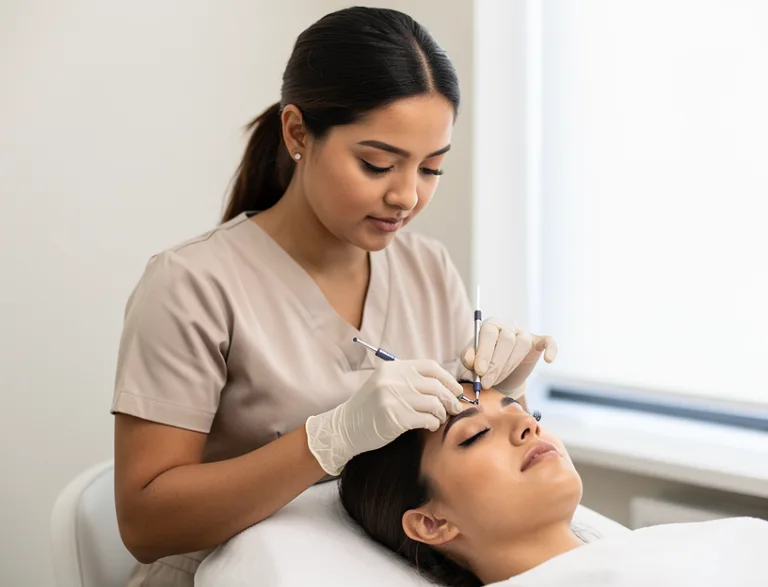 Wimpernverlängerung Service in Norderstedt